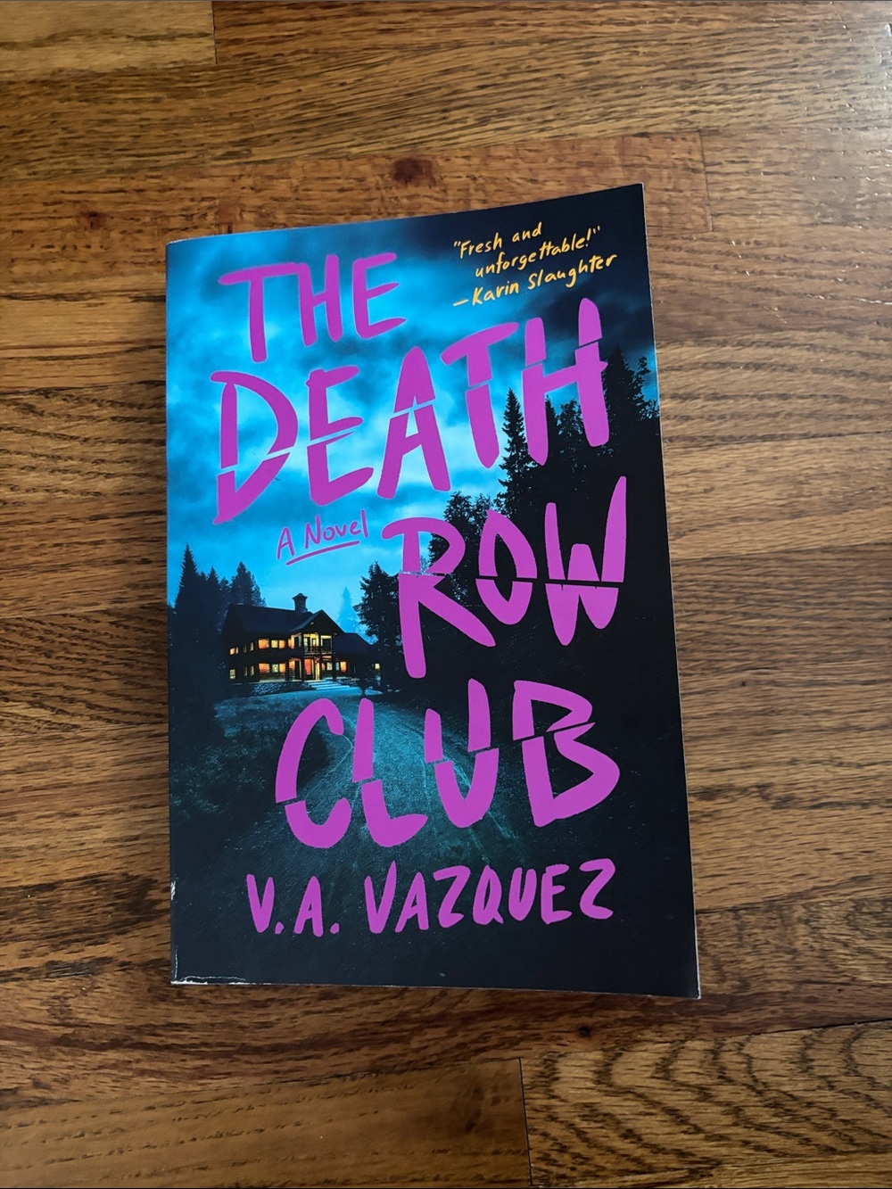 The Death Row Club book